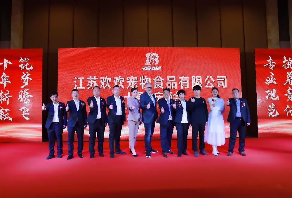十年耕耘、筑夢(mèng)騰飛